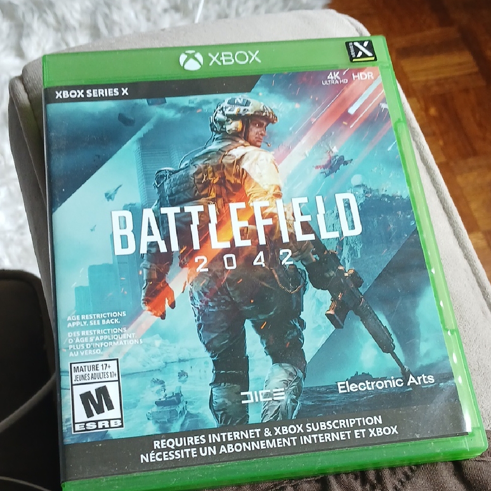 Battlefield 2042 for Xbox Series X - Green Case by